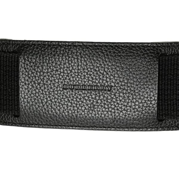 Pre-owned Burberry Leather Crossbody Black