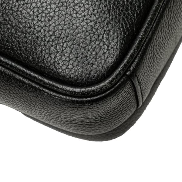 Pre-owned Burberry Leather Crossbody Black