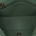 Pikkukuva 4 / 10: Pre-owned Chanel Mini Square Classic Lambskin Single Flap Green