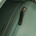 Pikkukuva 6 / 10: Pre-owned Chanel Mini Square Classic Lambskin Single Flap Green
