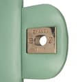 Pikkukuva 7 / 10: Pre-owned Chanel Mini Square Classic Lambskin Single Flap Green