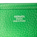 Pikkukuva 5 / 10: Pre-owned Hermès Clemence Evelyne III 29 Green