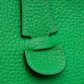 Pikkukuva 6 / 10: Pre-owned Hermès Clemence Evelyne III 29 Green