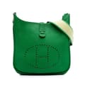Pikkukuva 1 / 10: Pre-owned Hermès Clemence Evelyne III 29 Green
