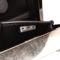 Pikkukuva 5 / 8: Pre-owned Chanel Quilted Patent Boy Box Minaudiere on Chain Black