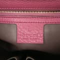 Pikkukuva 5 / 9: Pre-owned Gucci Medium Leather Miss Bamboo Crossbody Pink