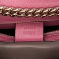 Pikkukuva 6 / 9: Pre-owned Gucci Medium Leather Miss Bamboo Crossbody Pink