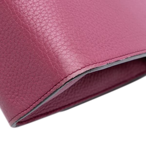 Pre-owned Gucci Medium Leather Miss Bamboo Crossbody Pink