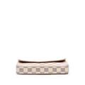 Miniatyrbillede 3 af 10: Pre-owned Louis Vuitton Damier Azur Pochette Felicie White