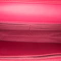 Miniatyrbild 4 av 10: Pre-owned Chanel Bicolor Classic Patent Wallet On Chain Red