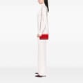 Miniatyrbild 10 av 10: Pre-owned Chanel Bicolor Classic Patent Wallet On Chain Red