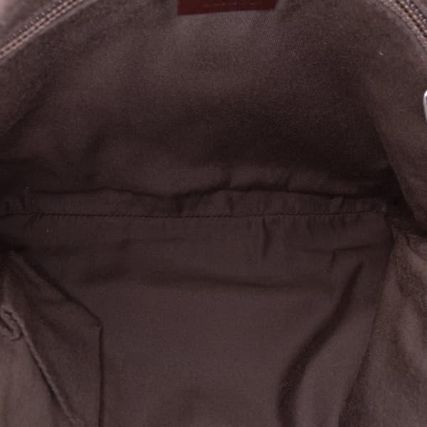 Pre-owned Gucci GG Canvas Crossbody Brown