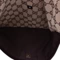 Miniatyrbild 6 av 10: Pre-owned Gucci GG Canvas Crossbody Brown