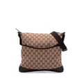 Miniatyrbild 1 av 10: Pre-owned Gucci GG Canvas Crossbody Brown