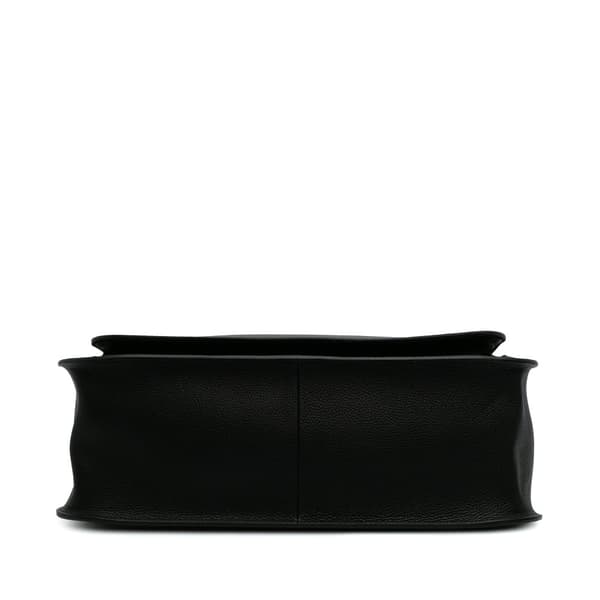 Pre-owned MCM Leather Himmel Crossbody Black