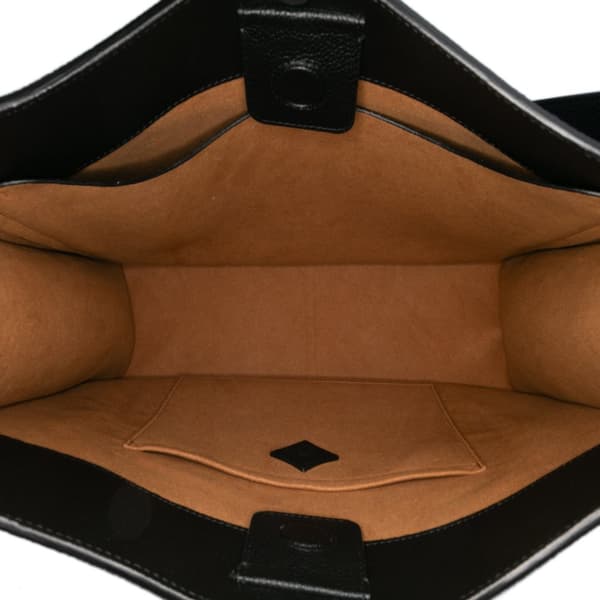 Pre-owned MCM Leather Himmel Crossbody Black
