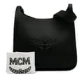 Pikkukuva 10 / 10: Pre-owned MCM Leather Himmel Crossbody Black