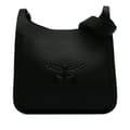Pikkukuva 1 / 10: Pre-owned MCM Leather Himmel Crossbody Black