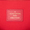 Miniatyrbild 5 av 10: Pre-owned Louis Vuitton Damier Ebene Pochette Felicie Brown