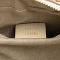 Miniatyrbild 6 av 10: Pre-owned Gucci GG Canvas Bree Crossbody Brown