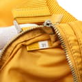 Miniatyrbild 6 av 10: Pre-owned Prada Tessuto Zip Top Crossbody Yellow