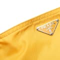 Miniatyrbild 8 av 10: Pre-owned Prada Tessuto Zip Top Crossbody Yellow