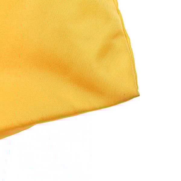 Pre-owned Prada Tessuto Zip Top Crossbody Yellow