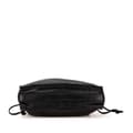 Miniatyrbild 3 av 10: Pre-owned LOEWE Nappa Flamenco Drawstring Crossbody Black