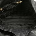 Miniatyrbild 4 av 10: Pre-owned LOEWE Nappa Flamenco Drawstring Crossbody Black