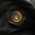 Miniatyrbild 6 av 10: Pre-owned LOEWE Nappa Flamenco Drawstring Crossbody Black