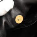 Miniatyrbild 7 av 10: Pre-owned LOEWE Nappa Flamenco Drawstring Crossbody Black