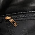 Miniatyrbild 9 av 10: Pre-owned LOEWE Nappa Flamenco Drawstring Crossbody Black