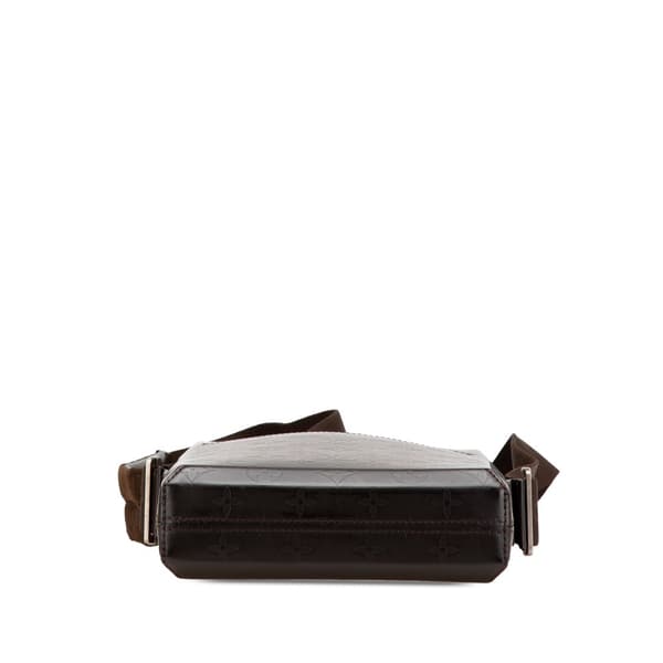 Pre-owned Louis Vuitton Monogram Glace Bobby Brown
