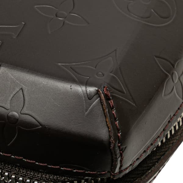 Pre-owned Louis Vuitton Monogram Glace Bobby Brown