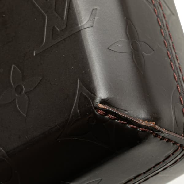 Pre-owned Louis Vuitton Monogram Glace Bobby Brown