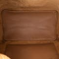 Miniatyrbild 4 av 10: Pre-owned LOEWE Small Mellow Nappa Lambskin Squeeze Bag Brown