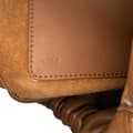 Miniatyrbild 6 av 10: Pre-owned LOEWE Small Mellow Nappa Lambskin Squeeze Bag Brown