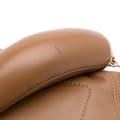 Miniatyrbild 9 av 10: Pre-owned LOEWE Small Mellow Nappa Lambskin Squeeze Bag Brown