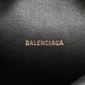 Miniatyrbillede 5 af 10: Pre-owned Balenciaga XS Grained Calfskin Logo Ville Camera Bag Black