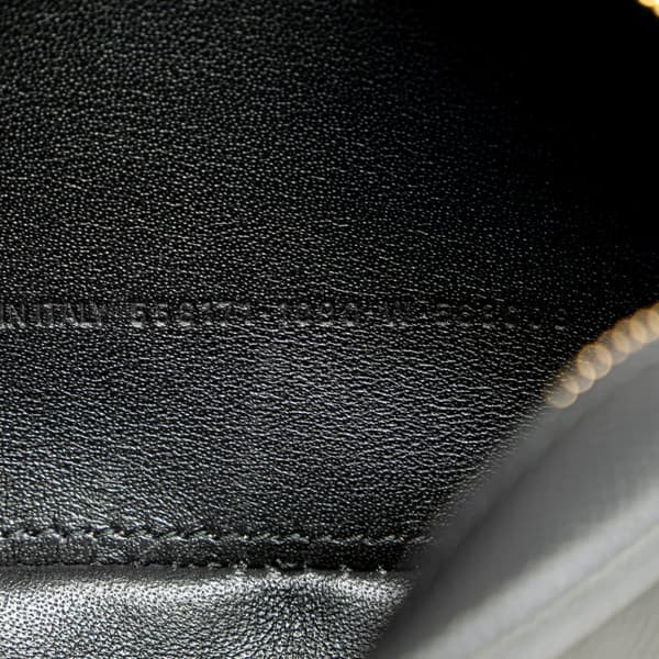 Pre-owned Balenciaga XS Grained Calfskin Logo Ville Camera Bag Black