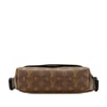 Miniatyrbild 3 av 10: Pre-owned Louis Vuitton Monogram Macassar Magnetic Messenger Brown