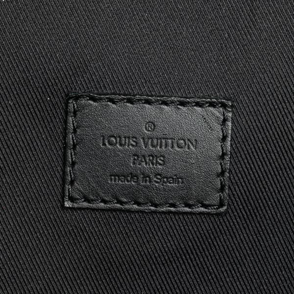 Pre-owned Louis Vuitton Monogram Macassar Magnetic Messenger Brown