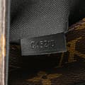 Miniatyrbild 6 av 10: Pre-owned Louis Vuitton Monogram Macassar Magnetic Messenger Brown