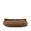 Miniatyrbild 3 av 9: Pre-owned Louis Vuitton Monogram Musette Tango Long Strap Brown