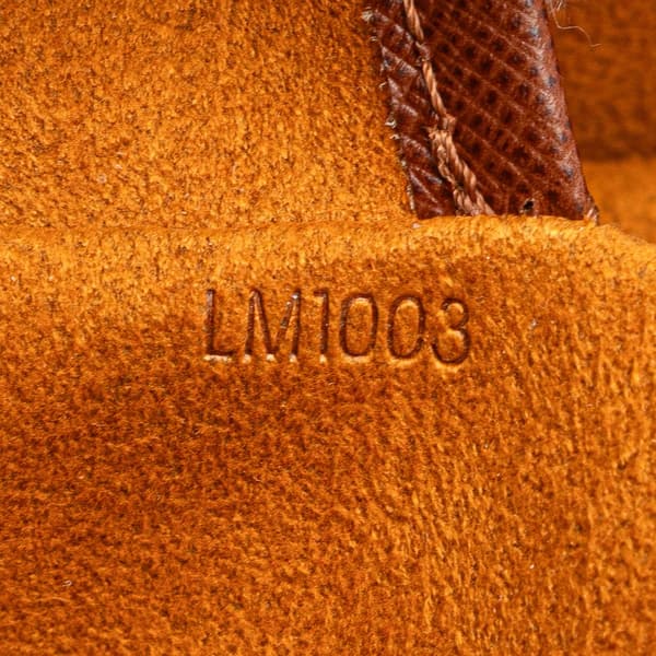 Pre-owned Louis Vuitton Monogram Musette Tango Long Strap Brown