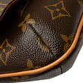 Miniatyrbild 8 av 9: Pre-owned Louis Vuitton Monogram Musette Tango Long Strap Brown