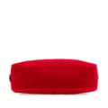 Miniatyrbild 3 av 10: Pre-owned Gucci Small GG Marmont Matelasse Velvet Crossbody Red