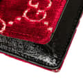 Miniatyrbild 8 av 10: Pre-owned Gucci Super Mini GG Velvet Dionysus Crossbody Red