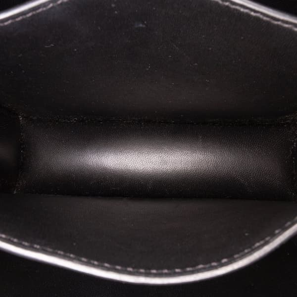 Pre-owned Celine Small Calfskin Classic Box Black