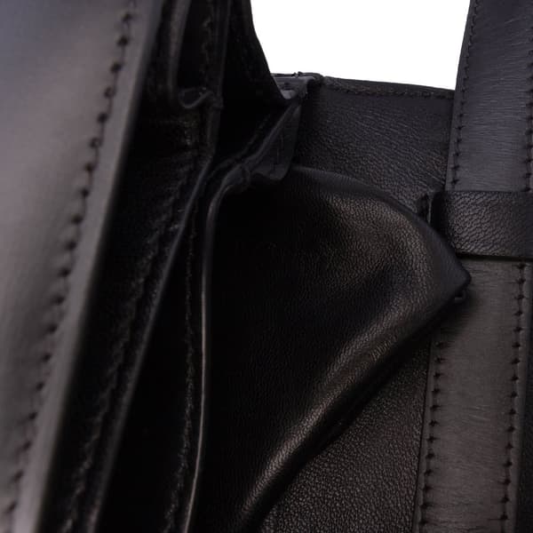 Pre-owned Celine Small Calfskin Classic Box Black